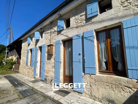 maison 4 pièce(s)  clérac