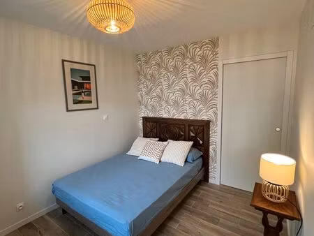 chambre meublée à louer – centre des sorinières – bail mobilité uniquement