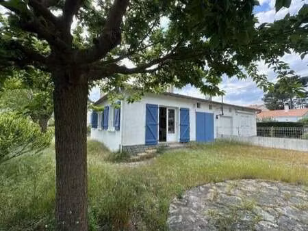 vente maison à la tranche-sur-mer (85360) : à vendre / 67m² la tranche-sur-mer