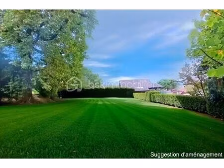 lotissement de 1 077 m² à drumettaz-clarafond