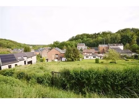 terrain à bâtir + permis obtenu pour 4 maisons 4 façades