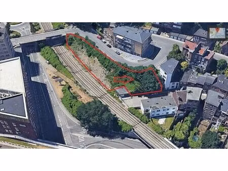 cointe – terrain à bâtir avec projet de 5 logements
