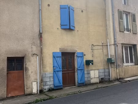 vente maison de ville 3 pièces