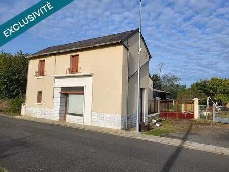 jolie maison avec beau potentiel