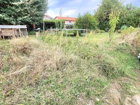 terrain plat mions 400m2