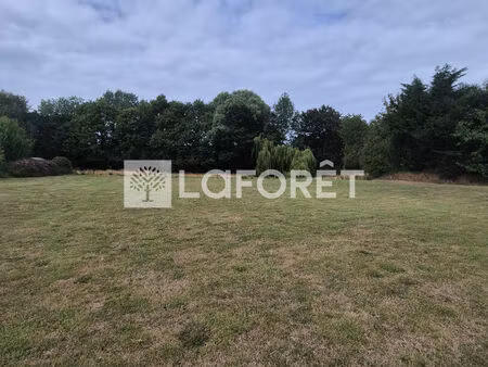 terrain plouezec 1233 m2