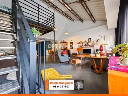 exclusivite : loft de caractere un plein coeur de cholet