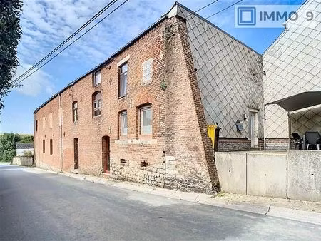 option maison avec grange aménagée de 220m2