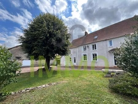 prestigieux château de 180 m2 en vente - vaudancourt  hauts-de-france