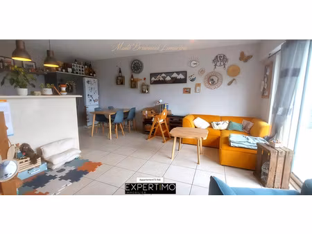 appartement t3 ensoleille avec jardin