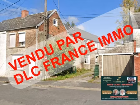 vente maison 10 pièces 153 m² à leval (59620)  100 000 €
