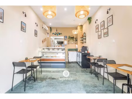 vente commerce 2 pièces nice (06100)