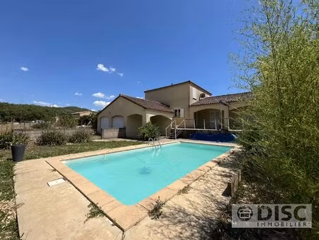 maison familiale 4 chambres avec piscine à vendre à calamane (46150)