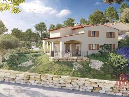 villa d'exception à esparron-de-verdon