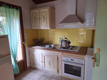 petite maison t3 avec jardin et abri