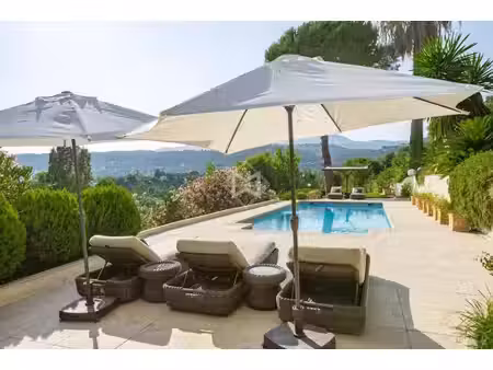 belle villa provençale avec piscine - tennis