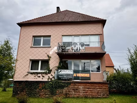 vente maison 6 pièces 160 m² à bitche (57230)  159 000 €