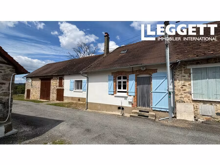 achat maison 4 pièces 80m² ladignac le long 87500