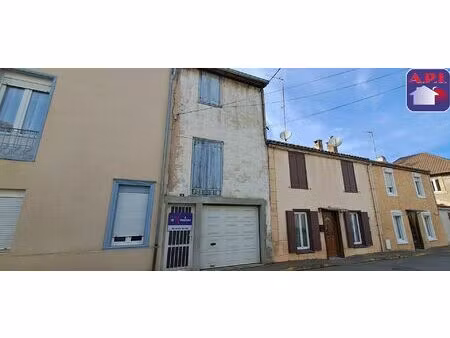 vente maison 3 pièces 78 m² montbel (09600)