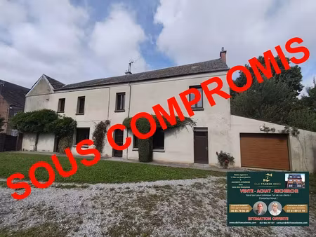 vente maison 8 pièces 180 m² à berlaimont (59145)  185 000 €