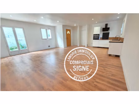 a vendre villa t4 rénové avec jardin