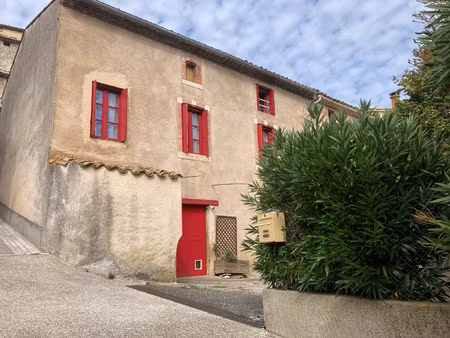 18 mn carcassonne  secteur pennautier  maison de village av
