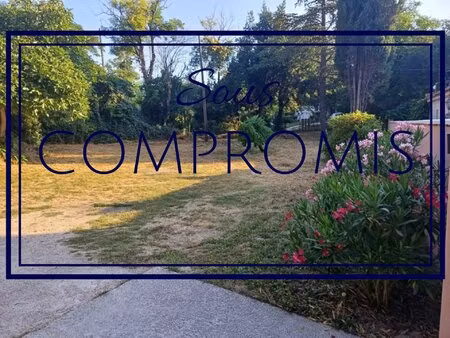 achat terrain 800m² la ciotat 13600