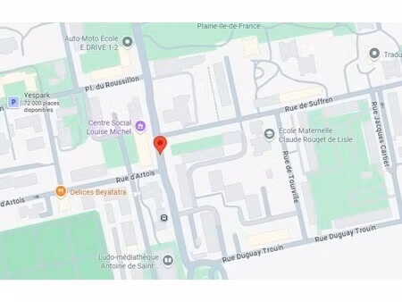 parking à louer à neuilly sur marne