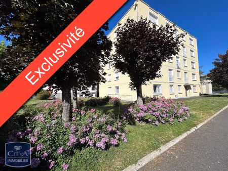 appartement à vendre 4 pièces 80 m² - déols (36) - 67 000€