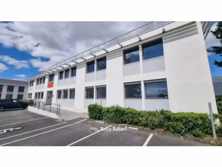 a louer - bureaux aménagés avec parkings - rillieux-la-pape