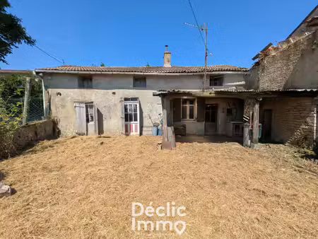 vente maison 3 pièces 52 m² valence (16460)