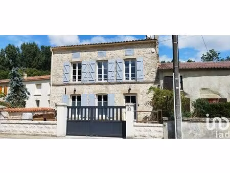 vente maison 3 pièces 83 m² rives-de-boutonne (17470)