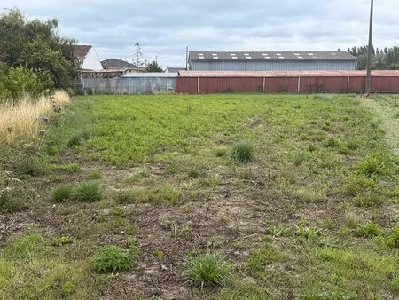 vente terrain  1140.00m²  saint