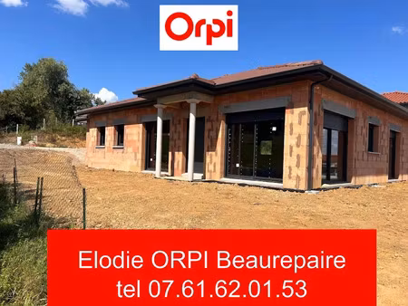 vente villa 4 pièces 111 m² à agnin (38150)  230 000 €