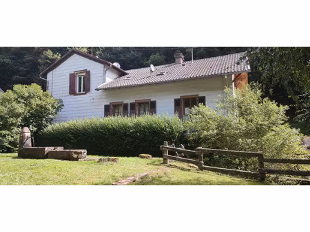 achat maison 6 pièces 139m² schirmeck 67130