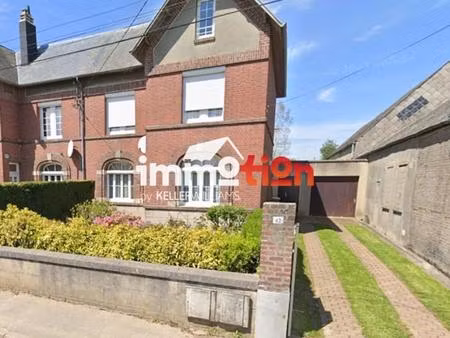 achat maison 6 pièces 126m² friville escarbotin 80130