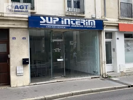 location local commercial 37m² beauvais 60000