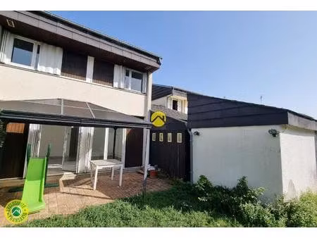maison 80m².3ch.garage