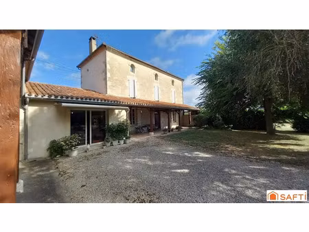 vente maison 6 pièces 220 m² à bourran (47320)  295 000 €