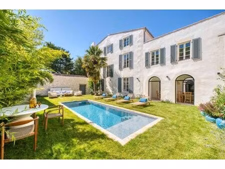 maison de luxe de 14 pièces en vente saint-martin-de-ré  nouvelle-aquitaine