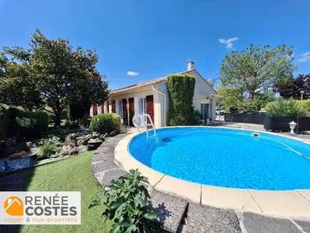 viager occupé - f72-h76 ans - vars (16330)