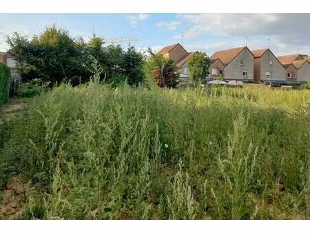 terrain à bâtir - 456 m²