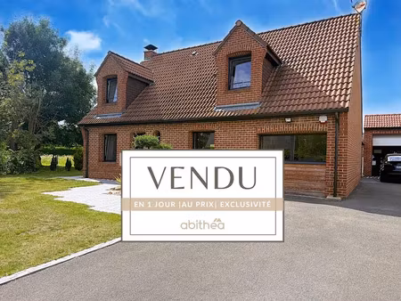 vente maison 7 pièces 164.69 m² à hénin-sur-cojeul (62128)  370 975 €