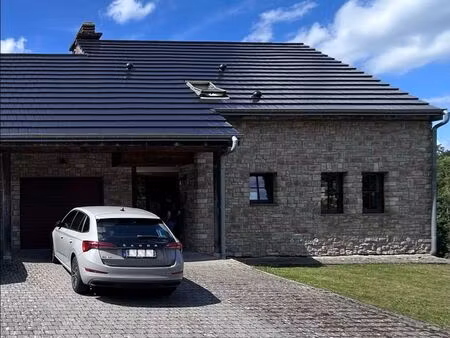 robertville - maison semi mitoyenne a la campagne