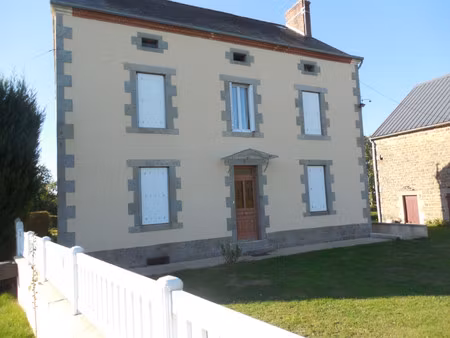 maison à vendre à tardes (23170) - creuse