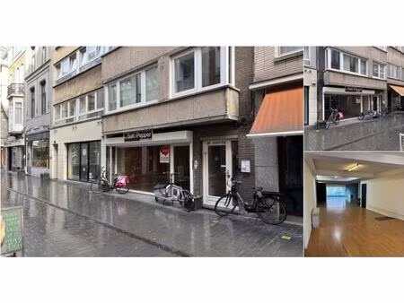surface commerciale à louer à christinastraat 52 ostende (rbu06873)