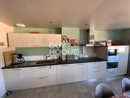 saint-nazaire - duplex- 74m² - garage - cave