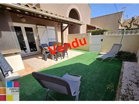 vente maison 3 pièces 33 m² cers (34420)