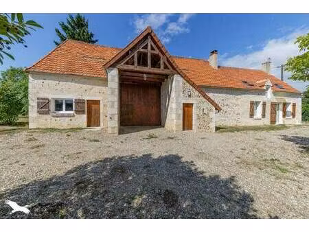 vente maison 3 pièces 110 m² saint-août (36120)