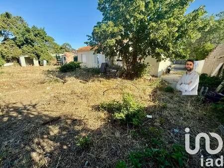 vente terrain à vias (34450) : à vendre / 375m² vias